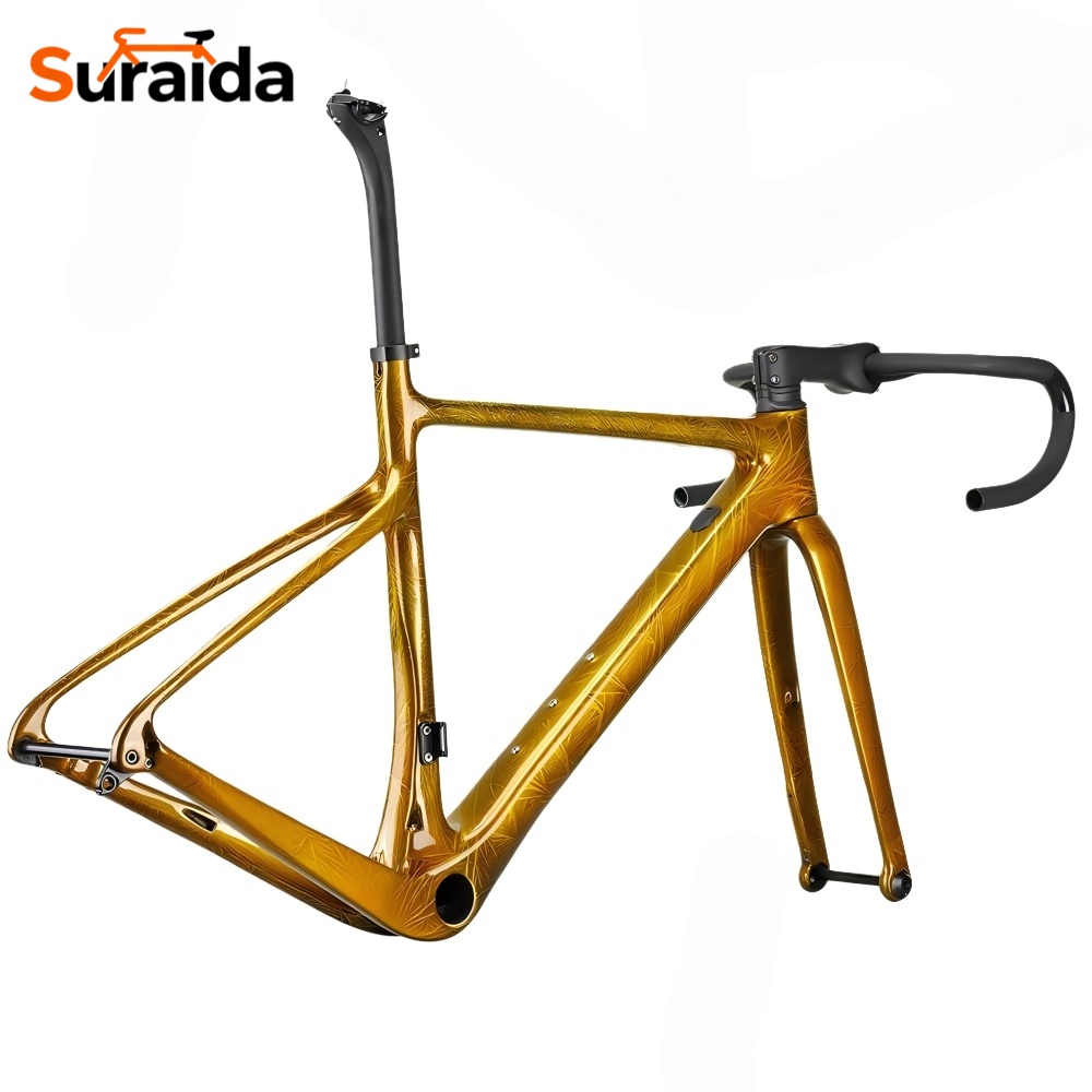 Suraida Ultra Light Carbon Gra - đánh giá và giá Carbon Fork Gravel Disc Brake