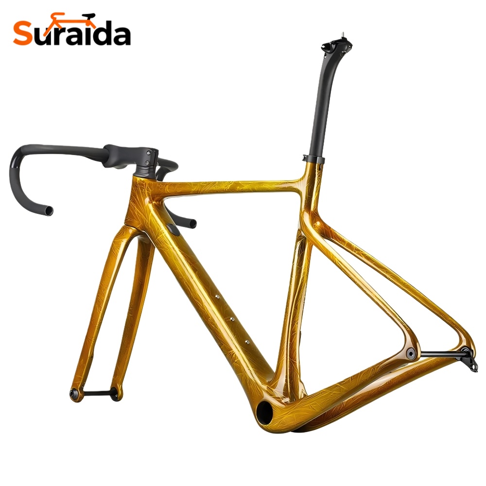 Suraida Ultra Light Carbon Gra - đánh giá và giá Carbon Fork Gravel Disc Brake
