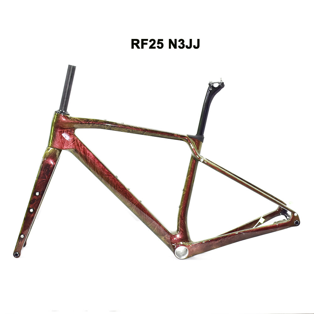 Xe đạp địa hình khung carbon 2 - đánh giá và giá Carbon Fork Gravel Disc Brake