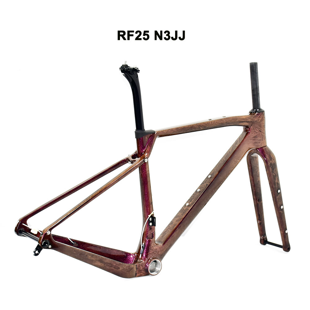 Xe đạp địa hình khung carbon 2 - đánh giá và giá Carbon Fork Gravel Disc Brake
