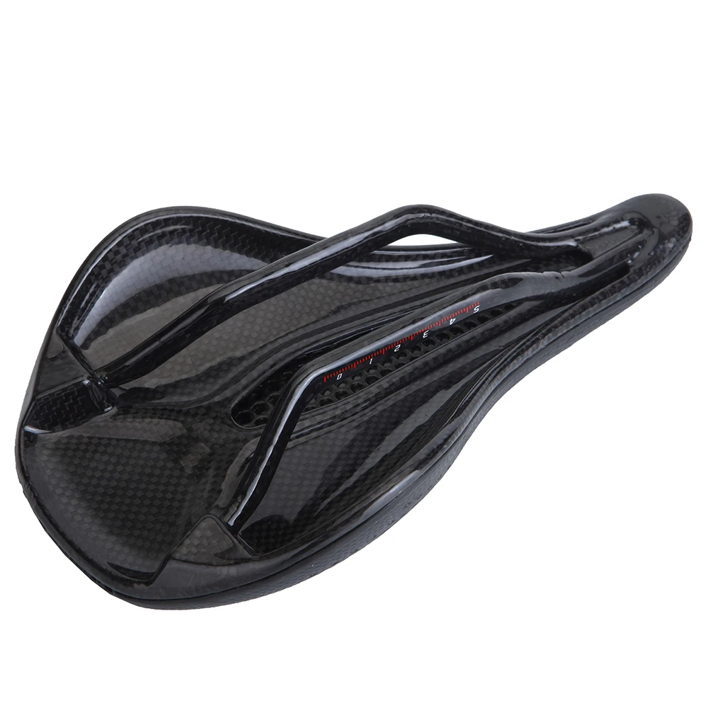 BALUGOE bicycle 3D printed sad - đánh giá và giá Carbon Saddle 3D Printed Honeycomb
