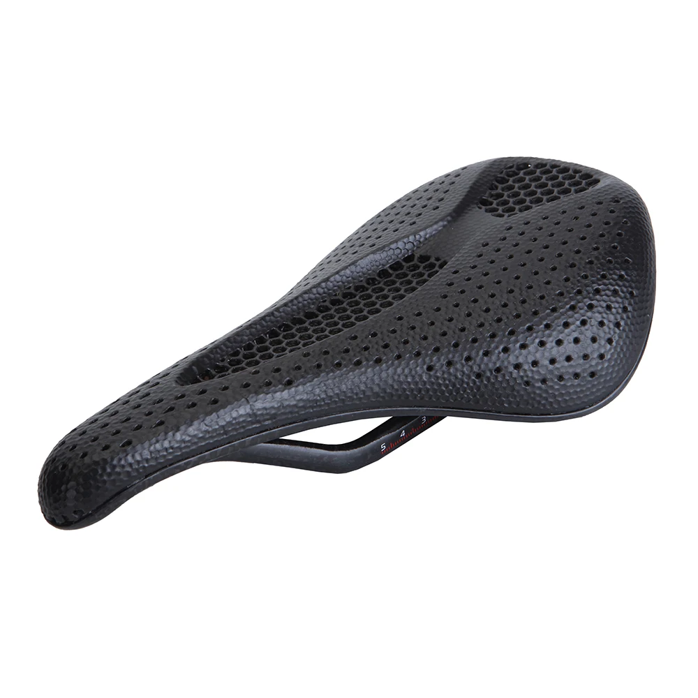 BALUGOE bicycle 3D printed sad - đánh giá và giá Carbon Saddle 3D Printed Honeycomb