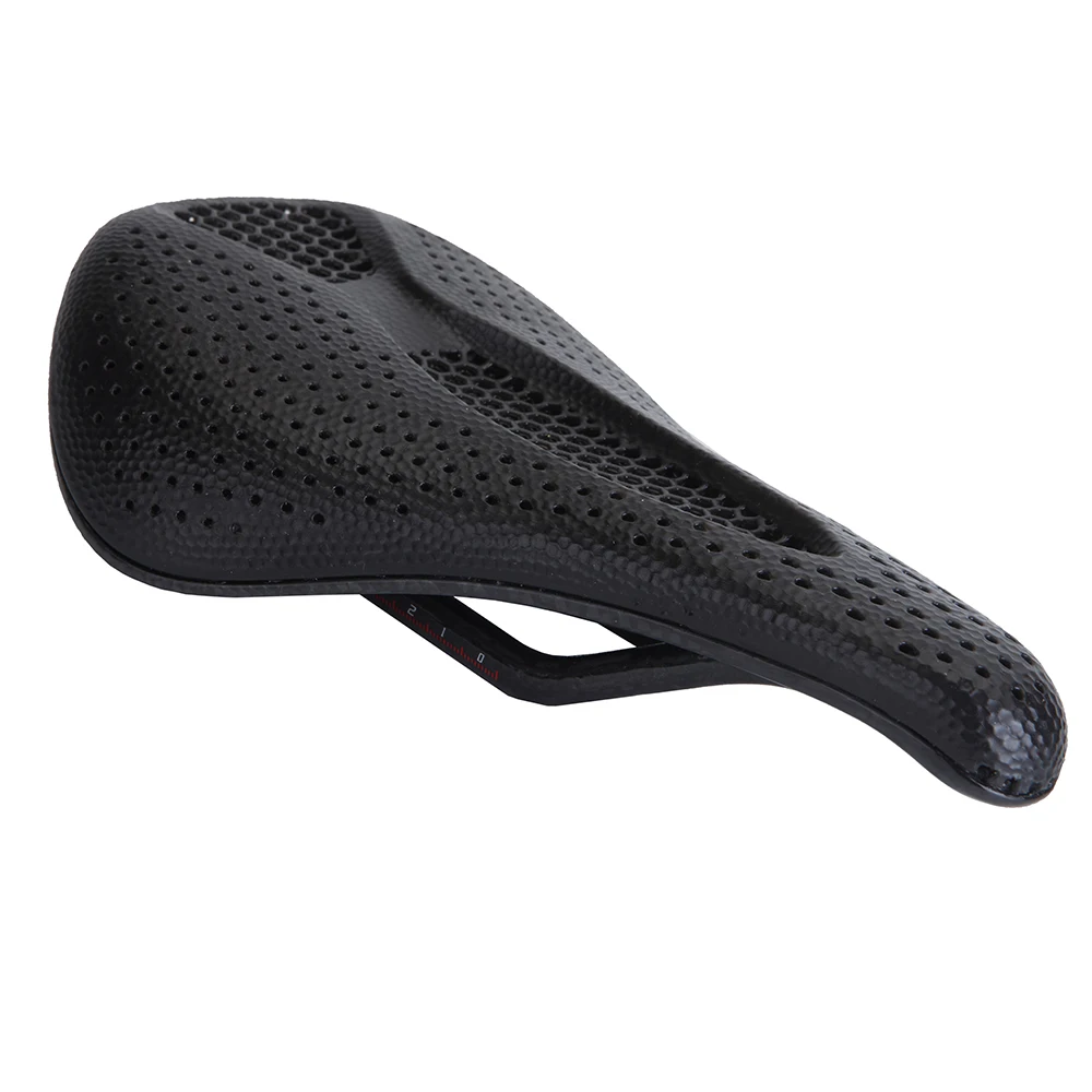 BALUGOE bicycle 3D printed sad - đánh giá và giá Carbon Saddle 3D Printed Honeycomb