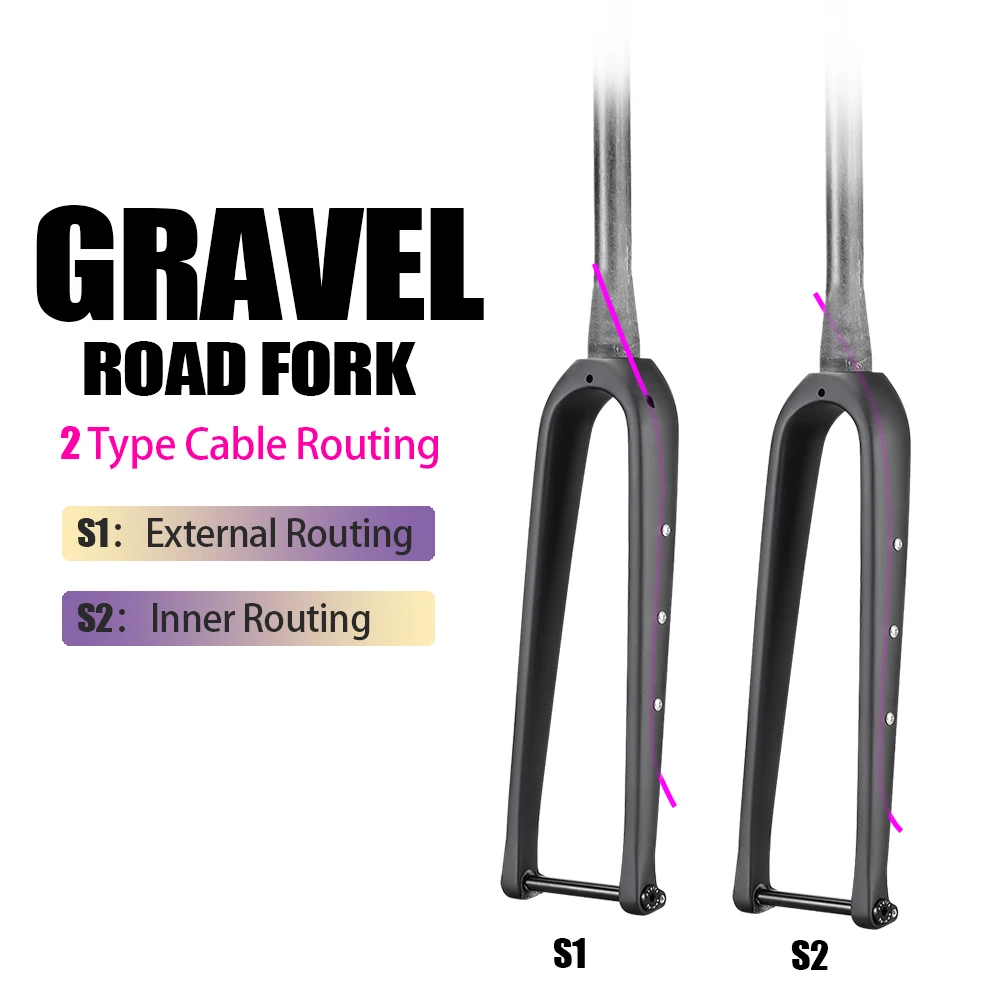 Suraida T800 Carbon Fiber Grav - đánh giá và giá Carbon Fork Gravel Disc Brake