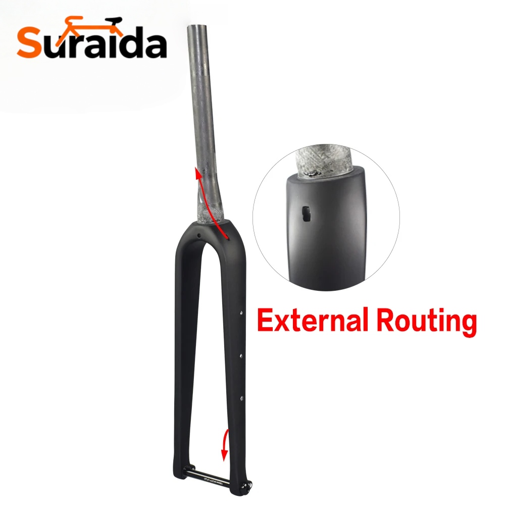 Suraida T800 Carbon Fiber Grav - đánh giá và giá Carbon Fork Gravel Disc Brake