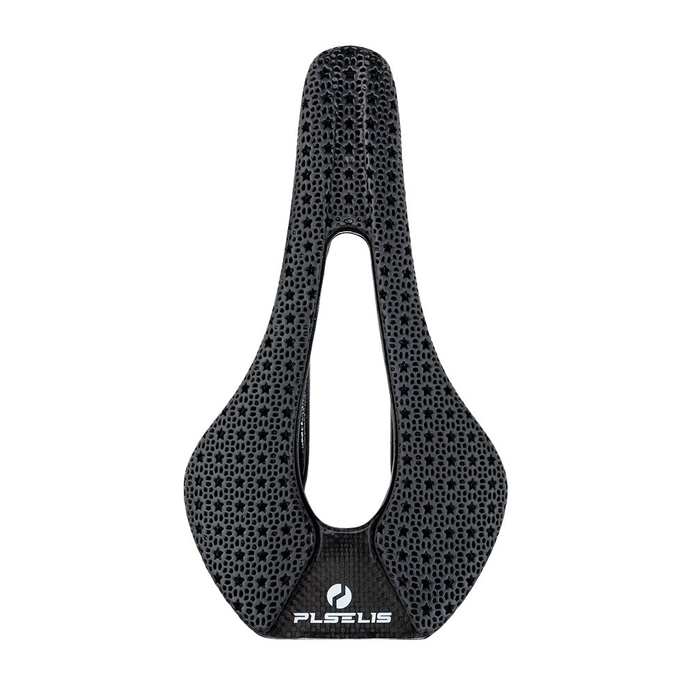 170G honeycomb breathable holl - đánh giá và giá Carbon Saddle 3D Printed Honeycomb