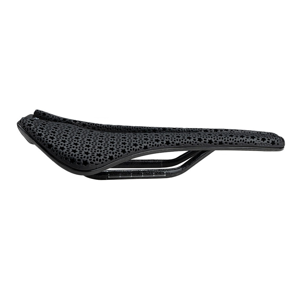 170G honeycomb breathable holl - đánh giá và giá Carbon Saddle 3D Printed Honeycomb