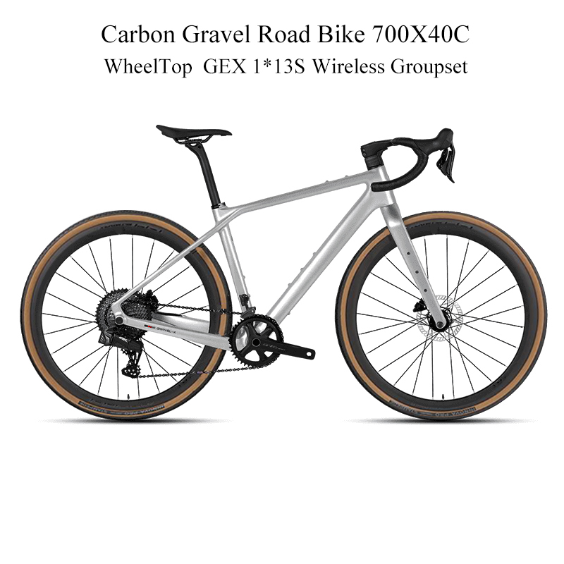 Xe đạp địa hình TWITTER 700X40 - đánh giá và giá Carbon Gravel Frame Disc Brake 700C