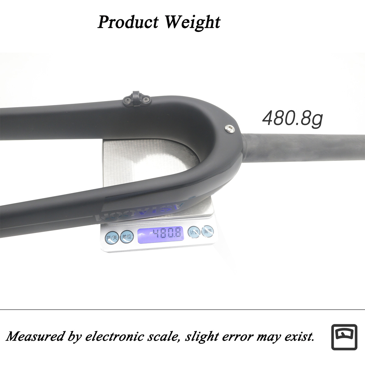 ASIACOM Gravel Bike Front Fork - đánh giá và giá Carbon Fork Gravel Disc Brake