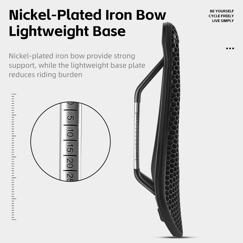 WEST BIKING Bicycle Saddle 3D  - đánh giá và giá Carbon Saddle 3D Printed Honeycomb