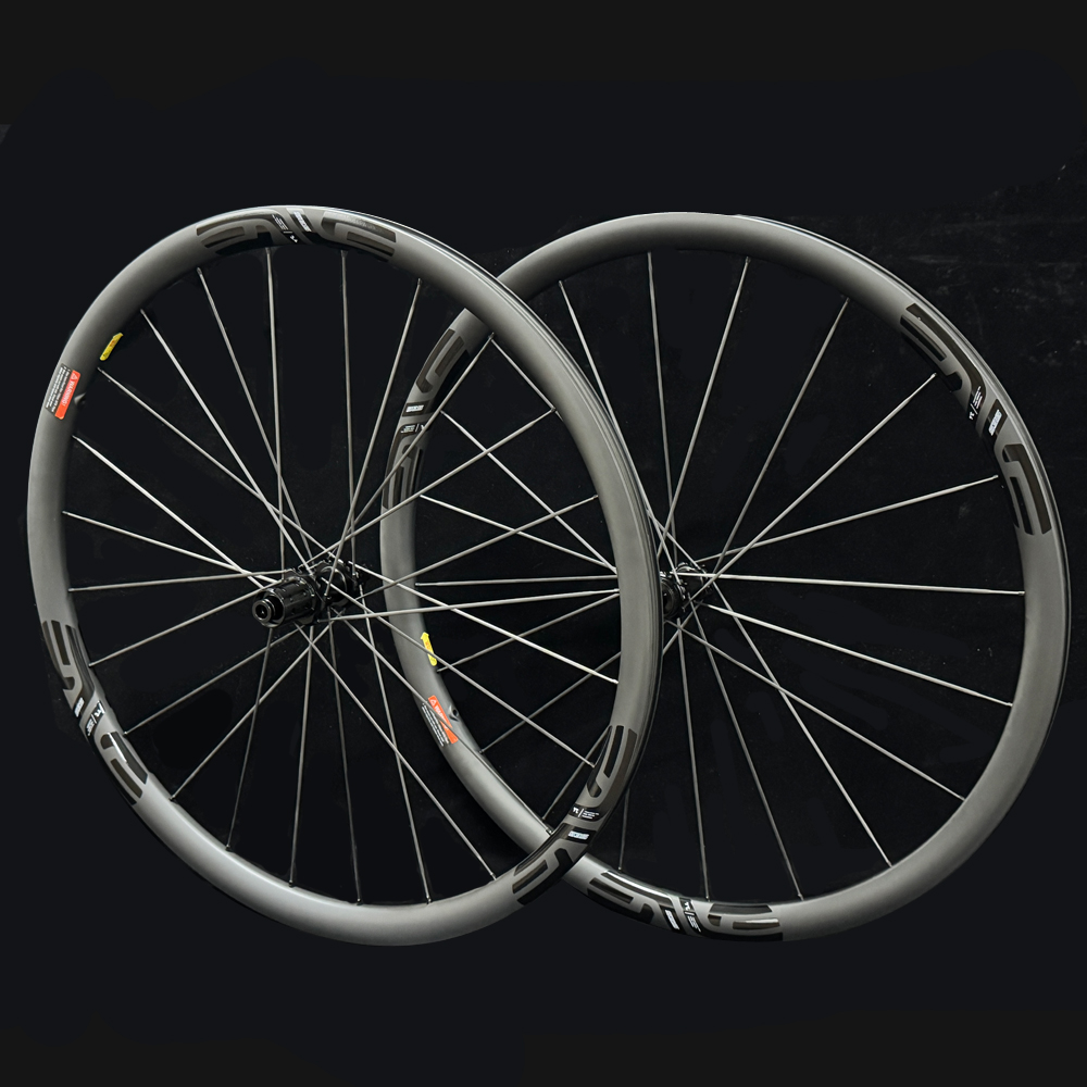 Bộ vành xe đạp không săm, phan - đánh giá và giá Gravel Bike Wheelset Carbon 700C