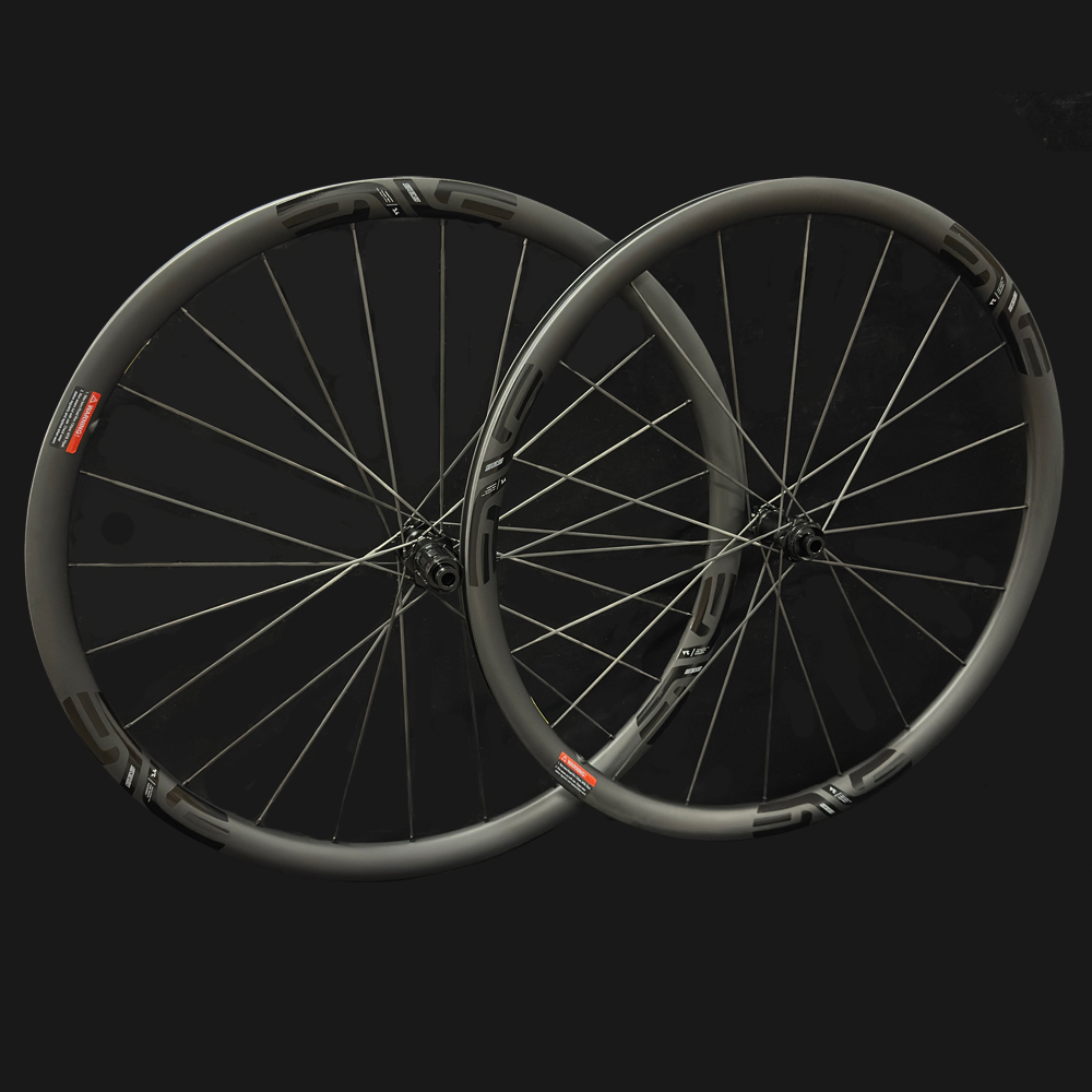 Bộ vành xe đạp không săm, phan - đánh giá và giá Gravel Bike Wheelset Carbon 700C