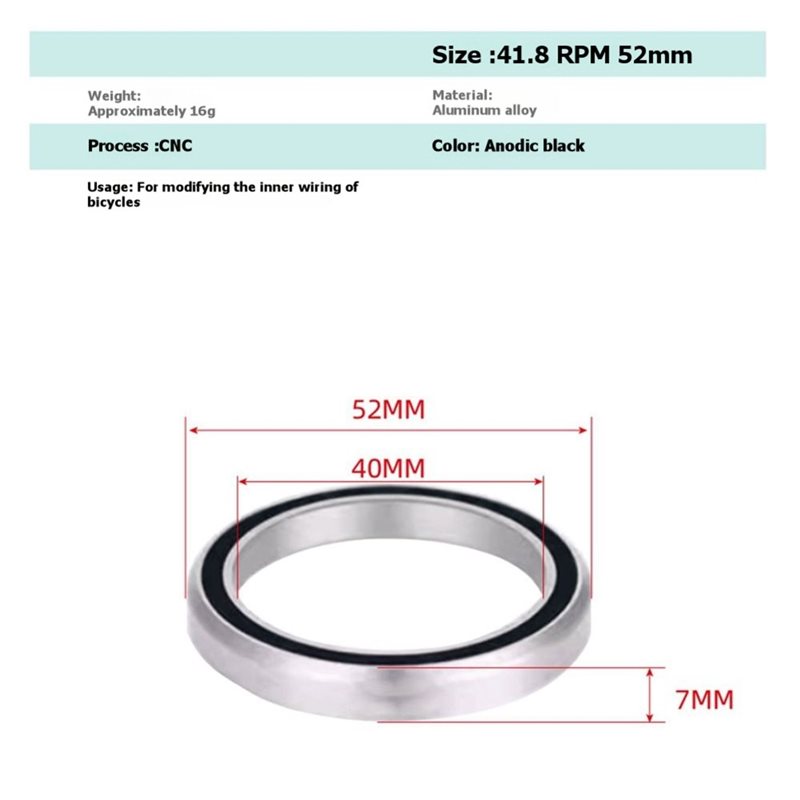 NALFI-Mountain Road Bike Frame - đánh giá và giá Internal Cable Routing Headset Kit