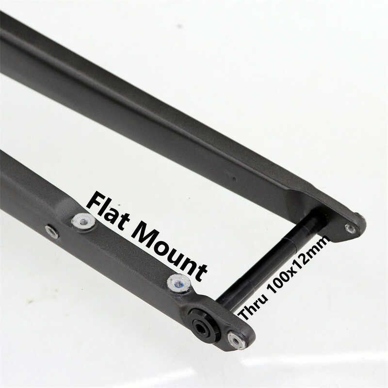 Carbon Fiber Bike Fork, Intern - đánh giá và giá Carbon Fork Gravel Disc Brake