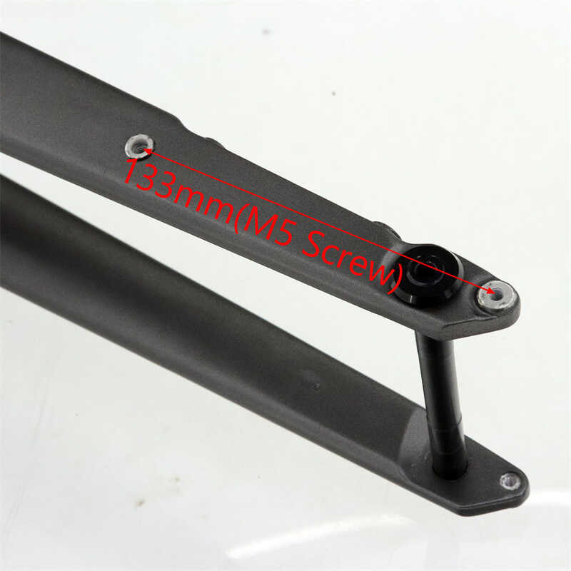 Carbon Fiber Bike Fork, Intern - đánh giá và giá Carbon Fork Gravel Disc Brake