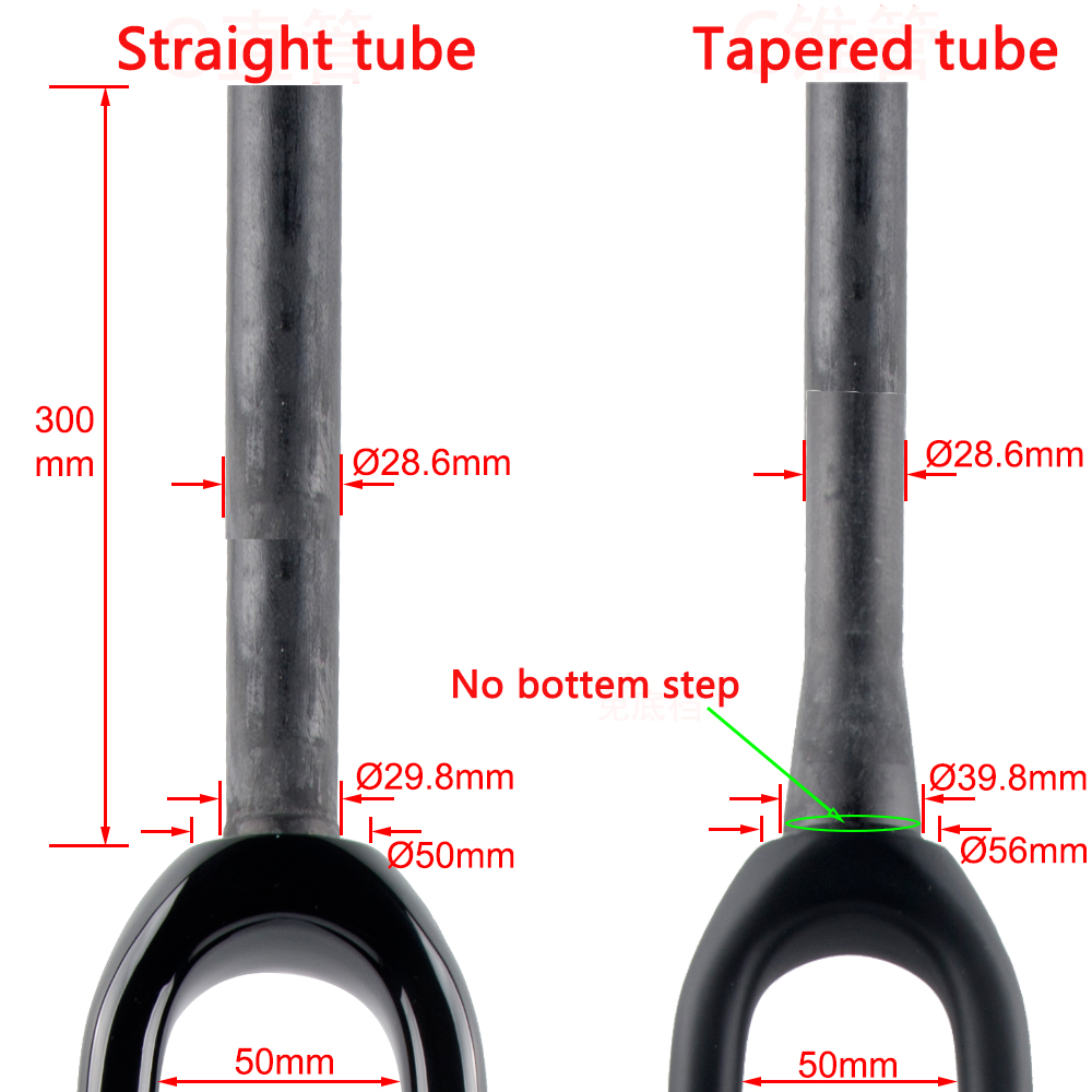 Phanh đĩa phẳng sợi carbon 700 - đánh giá và giá Carbon Fork Gravel Disc Brake