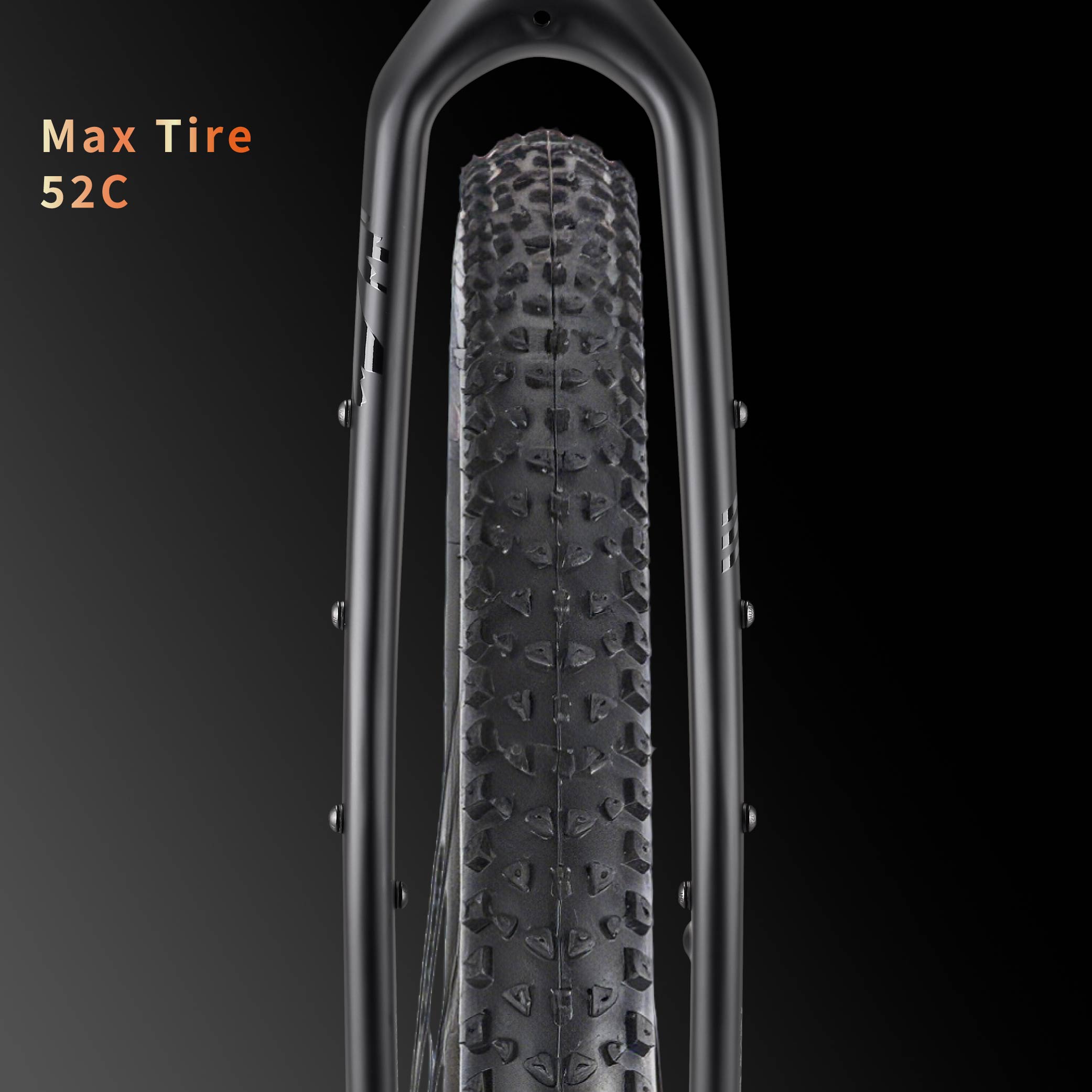 OG-EVKIN FK-KYLIN Gravel Fork  - đánh giá và giá Carbon Fork Gravel Disc Brake