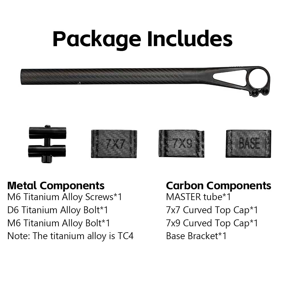 ELITAONE Carbon Seat Post 5mm  - đánh giá và giá Carbon Seatpost 27.2 31.6 Offset