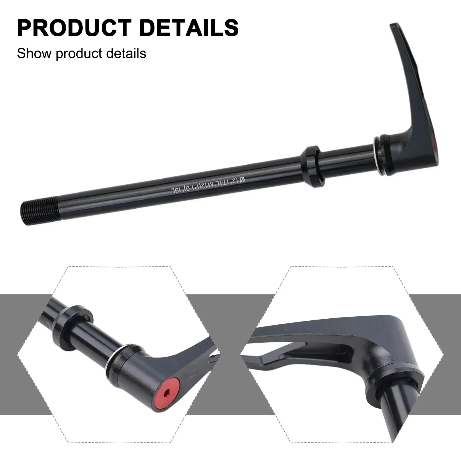 Front Rear Bike Shaft Thru Axl - đánh giá và giá Bike Thru Axle Lever 12X142