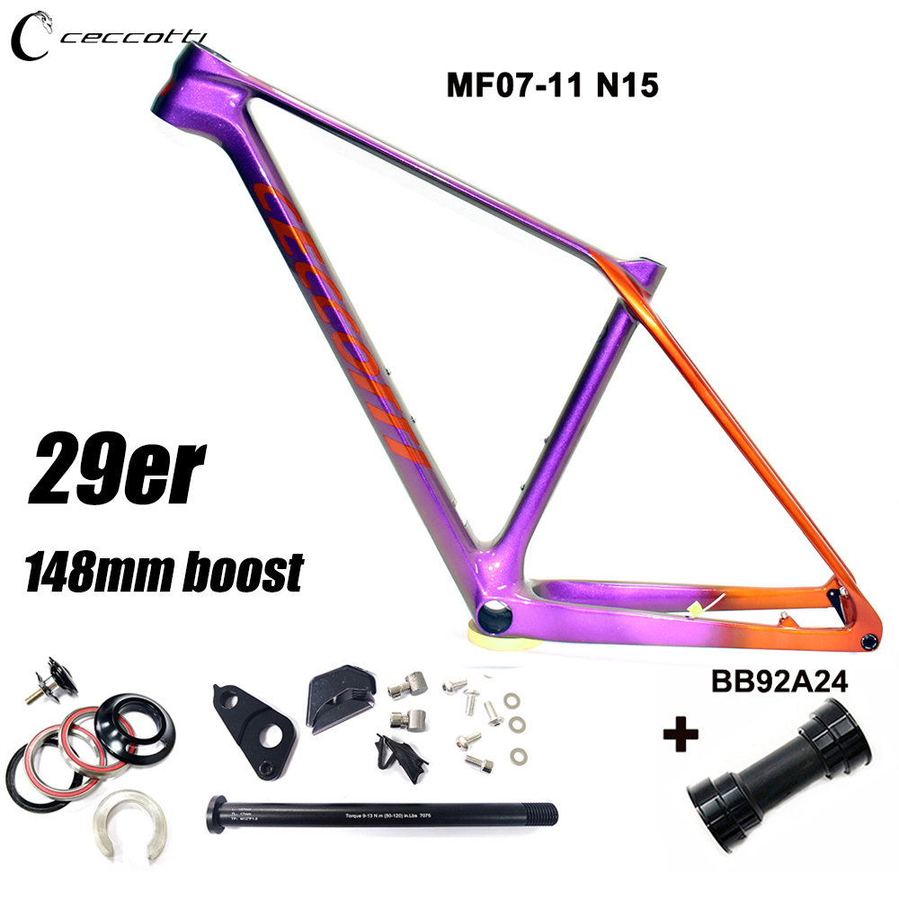 29er MTB Hardtail Mountain Bik - đánh giá và giá Carbon Mountain Bike Frame 29Er Boost