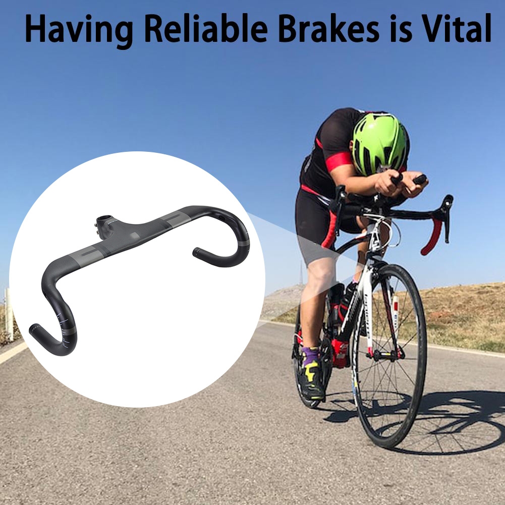 /Carbon /Fiber /Integrated Dro - đánh giá và giá Integrated Carbon Handlebar Stem Gravel
