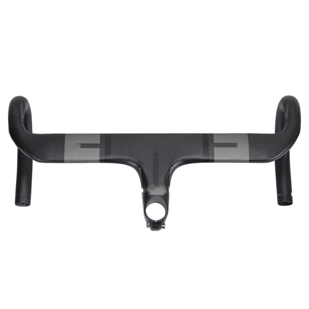 /Carbon /Fiber /Integrated Dro - đánh giá và giá Integrated Carbon Handlebar Stem Gravel