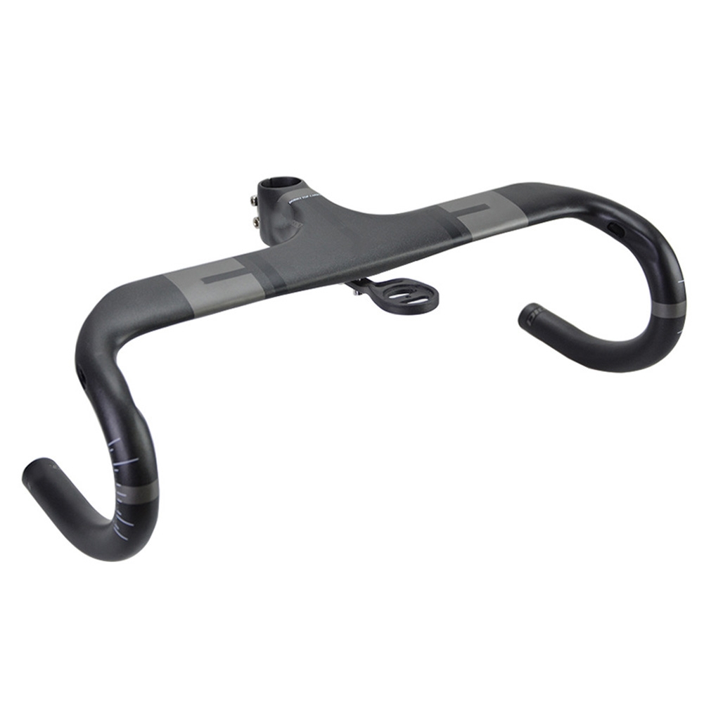 /Carbon /Fiber /Integrated Dro - đánh giá và giá Integrated Carbon Handlebar Stem Gravel