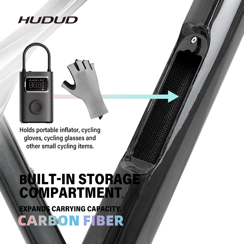 HUDUD Carbon XC Hardtail Frame - đánh giá và giá Carbon Mountain Bike Frame 29Er Boost