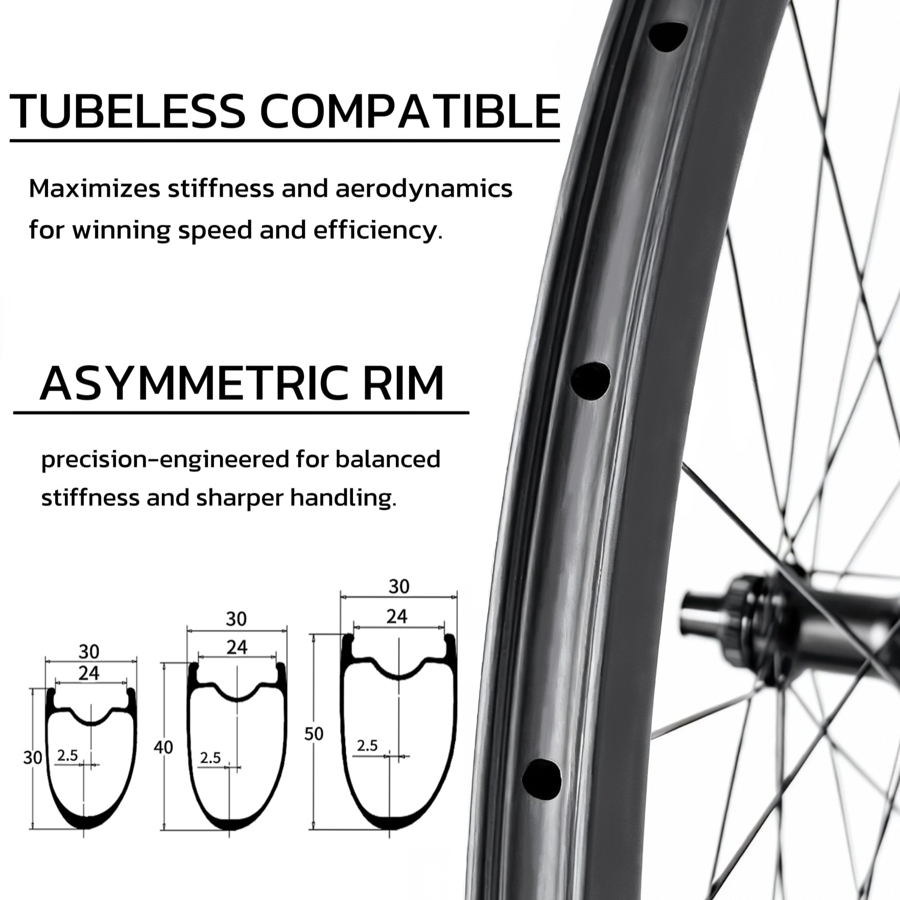 Carbon Wheelset 700c Ratchet S - đánh giá và giá Gravel Bike Wheelset Carbon 700C