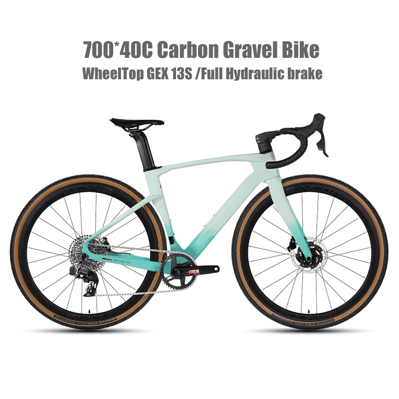 Xe đạp địa hình không khung Tw - đánh giá và giá Carbon Gravel Frame Disc Brake 700C