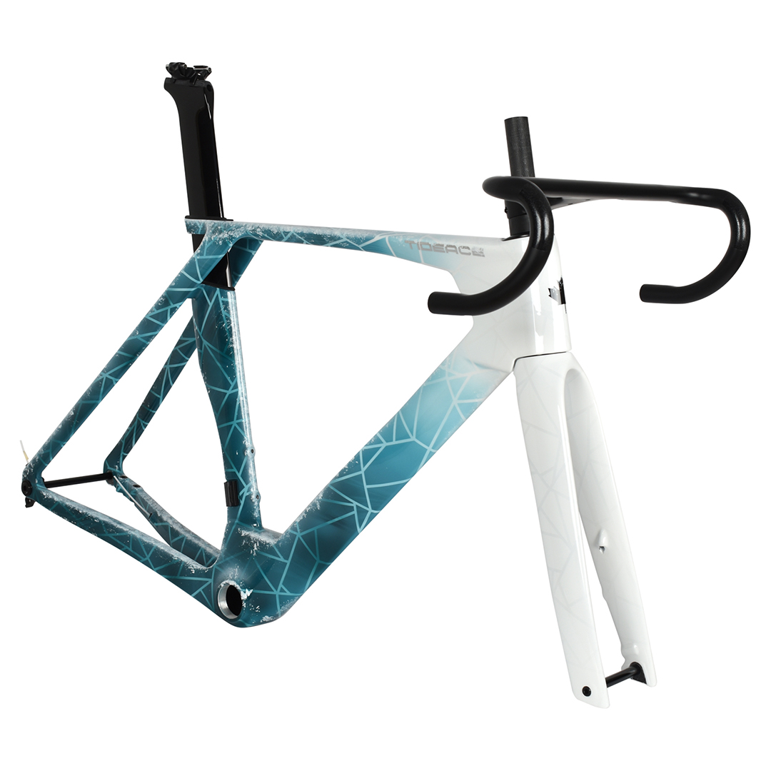 ARES Custom UDH Hanger Aero Ra - đánh giá và giá Carbon Fiber Road Bike Frame Aero