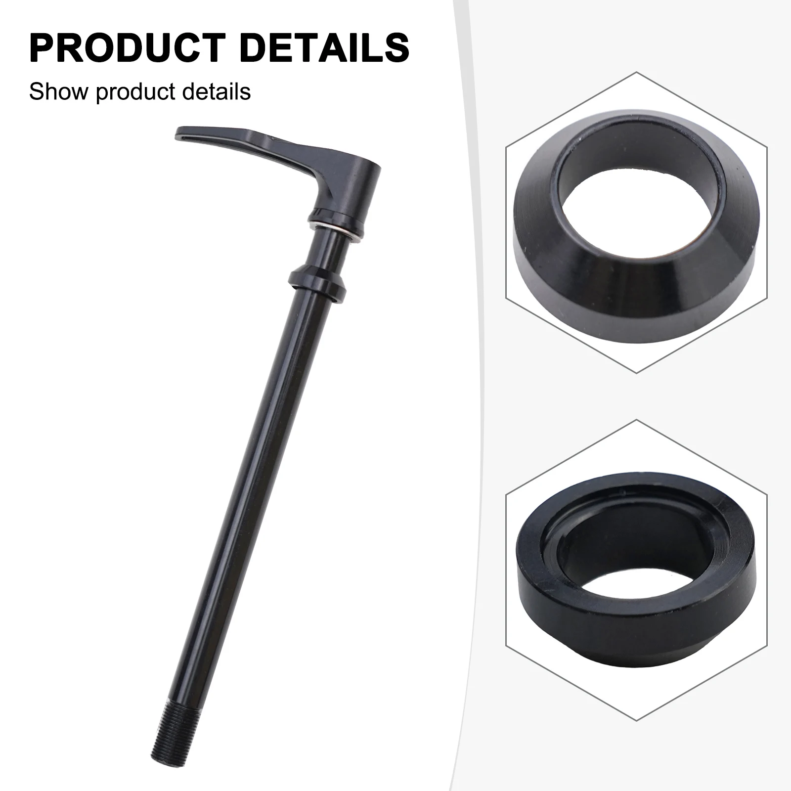 MTB Road Bike Thru Axle 12x142 - đánh giá và giá Bike Thru Axle Lever 12X142