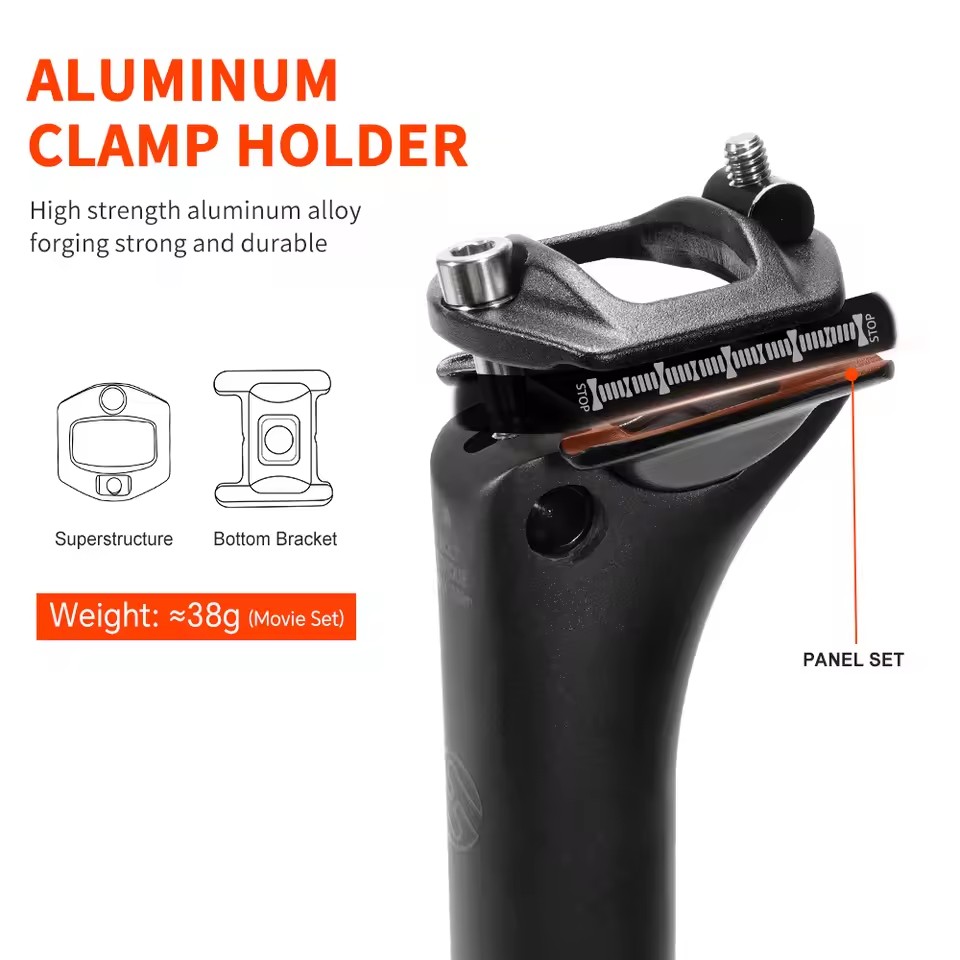 TOSEEK T800 Carbon Seatpost Of - đánh giá và giá Carbon Seatpost 27.2 31.6 Offset