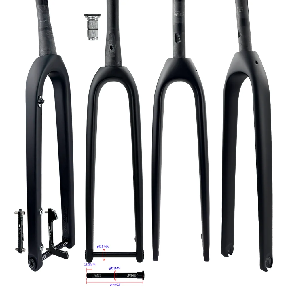 Gravel Gourd MTB Bike Road Bik - đánh giá và giá Carbon Fork Gravel Disc Brake