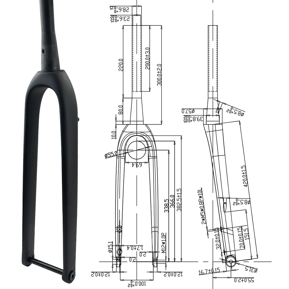 Gravel Gourd MTB Bike Road Bik - đánh giá và giá Carbon Fork Gravel Disc Brake
