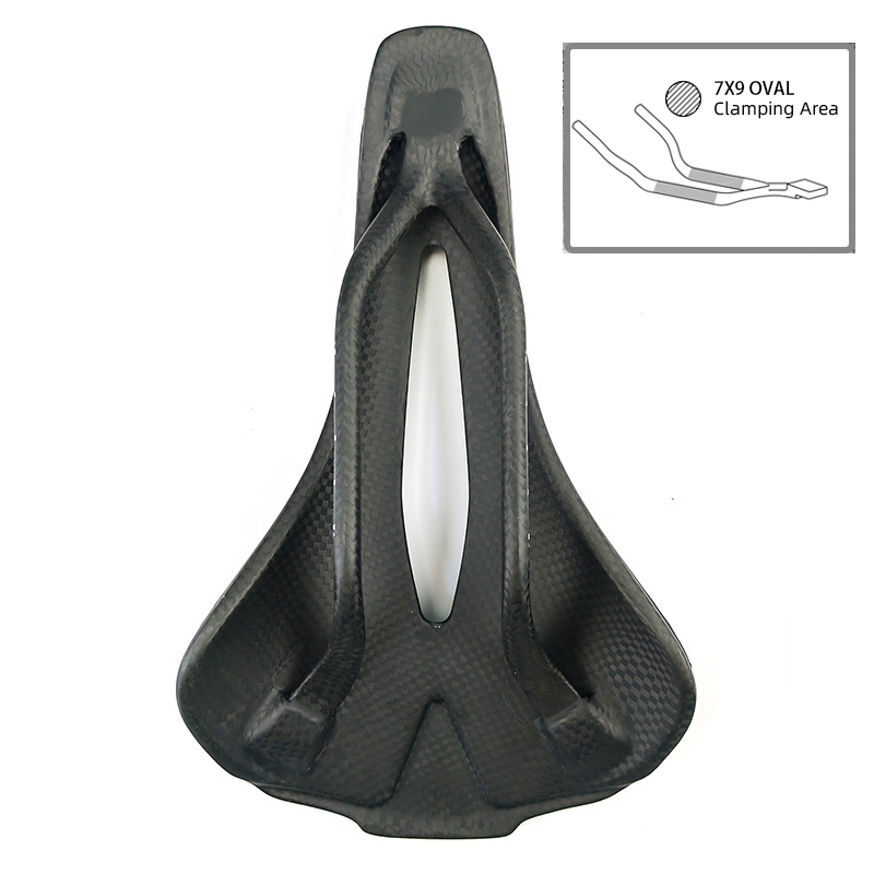 Bicycle Ultralight T800 Carbon - đánh giá và giá Carbon Saddle 3D Printed Honeycomb