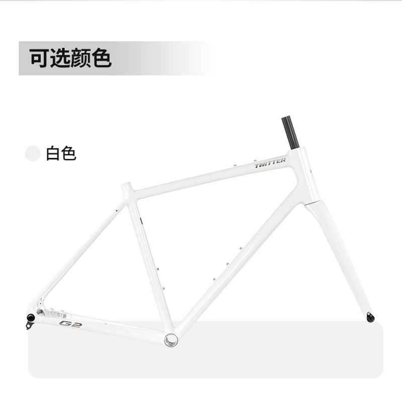 Alumium Alloy Gravel Bike Fram - đánh giá và giá Carbon Fork Gravel Disc Brake