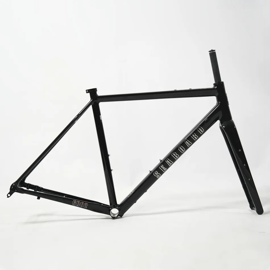 Seaboard Road Bicycle Frame GR - đánh giá và giá Carbon Fork Gravel Disc Brake