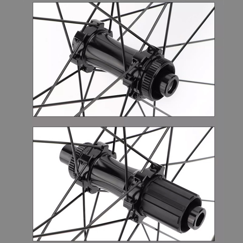 Bộ vành xe đạp đường trường là - đánh giá và giá Gravel Bike Wheelset Carbon 700C