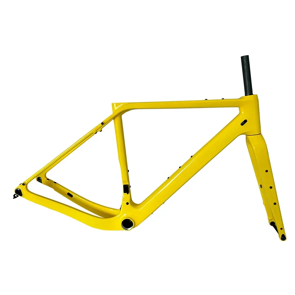 2023, khung xe đạp địa hình GT - đánh giá và giá Carbon Gravel Frame Disc Brake 700C