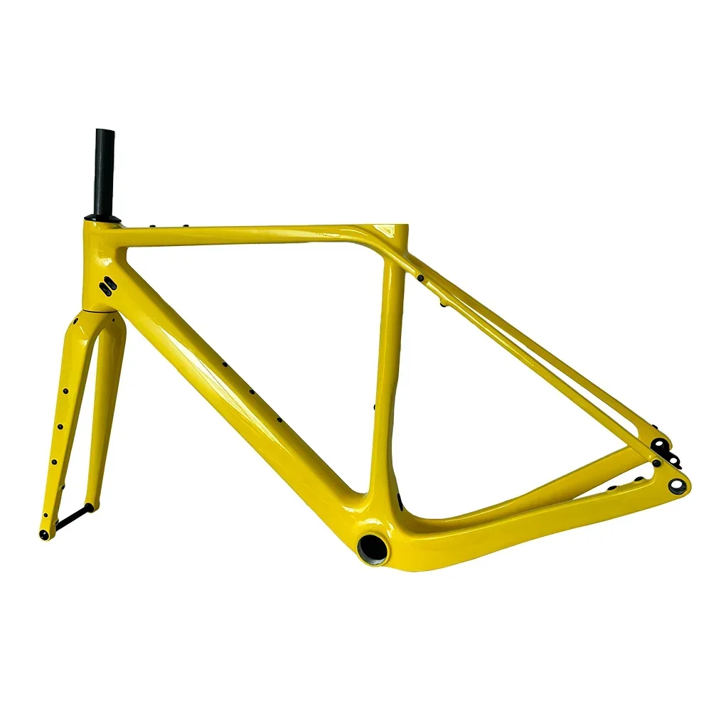 2023, khung xe đạp địa hình GT - đánh giá và giá Carbon Gravel Frame Disc Brake 700C