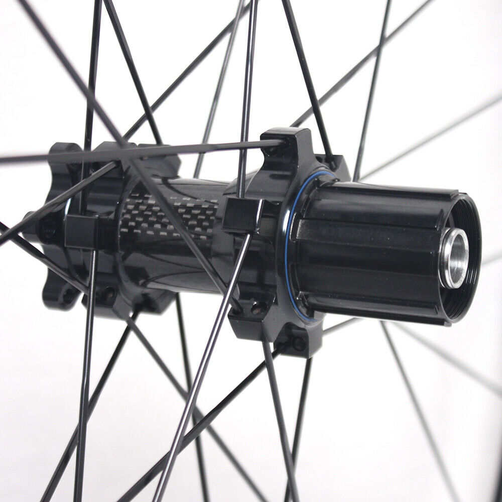 BUCKLOS Carbon Hub 700C Xe Đạp - đánh giá và giá Gravel Bike Wheelset Carbon 700C