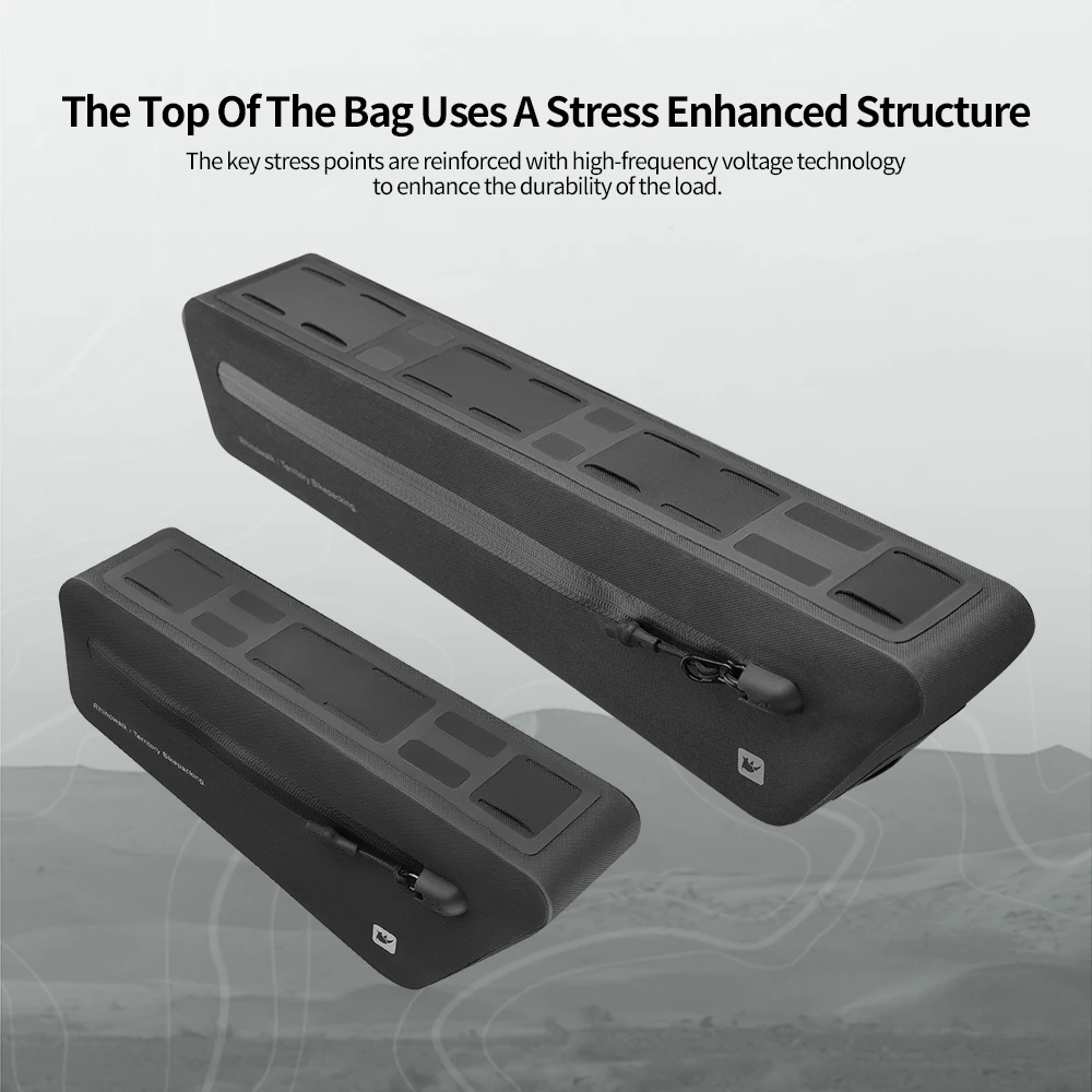 Frame Bag Waterproof 1.3L/1.9L - đánh giá và giá Gravel Bike Frame Bag Bikepacking