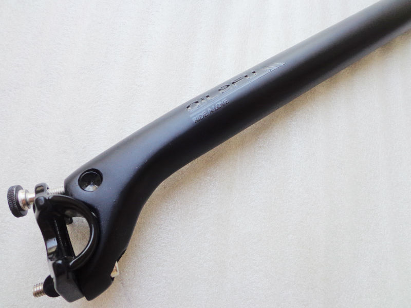 QILEFU-Full Carbon Fiber Bicyc - đánh giá và giá Carbon Seatpost 27.2 31.6 Offset