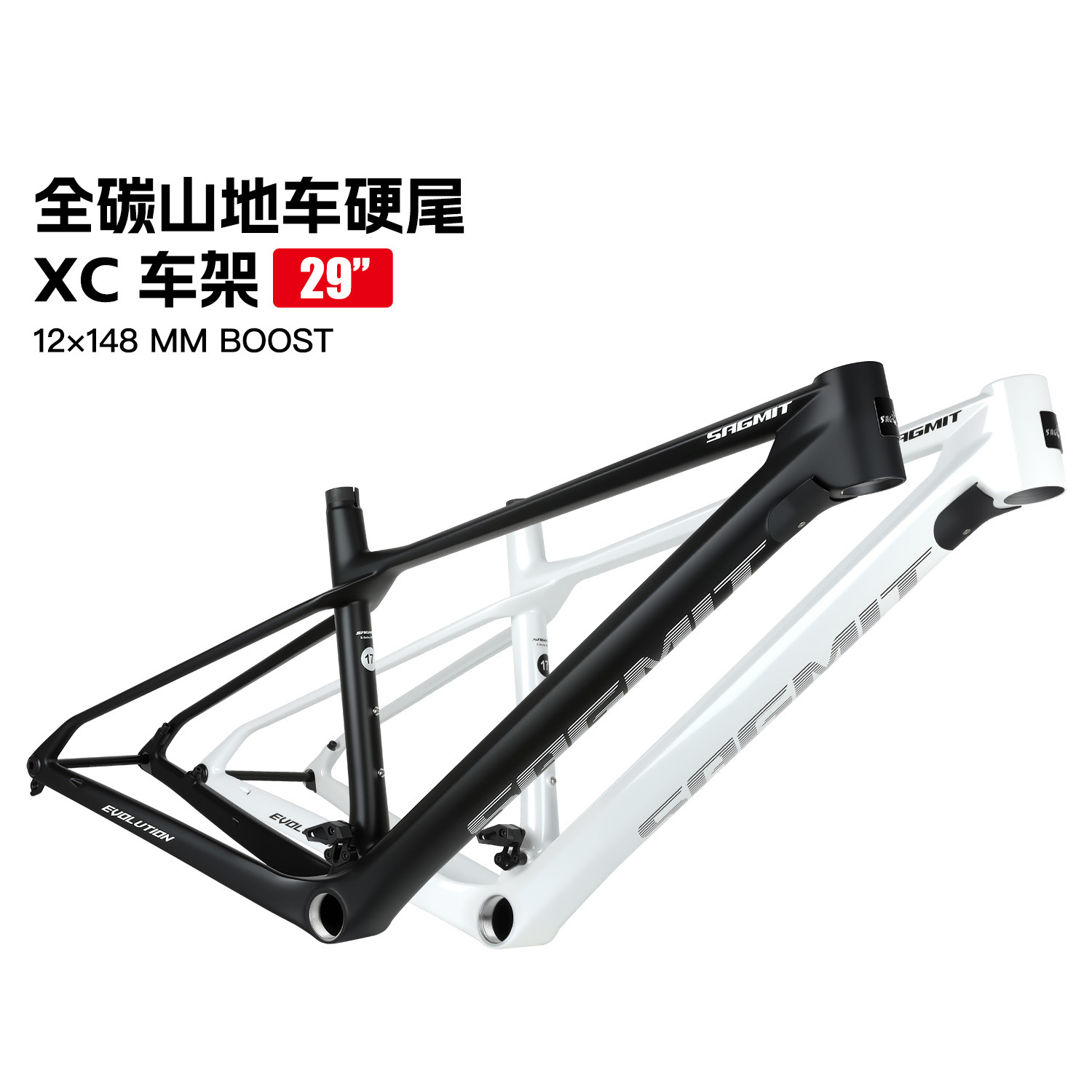Mtb XC Full Carbon Fiber T700  - đánh giá và giá Carbon Mountain Bike Frame 29Er Boost