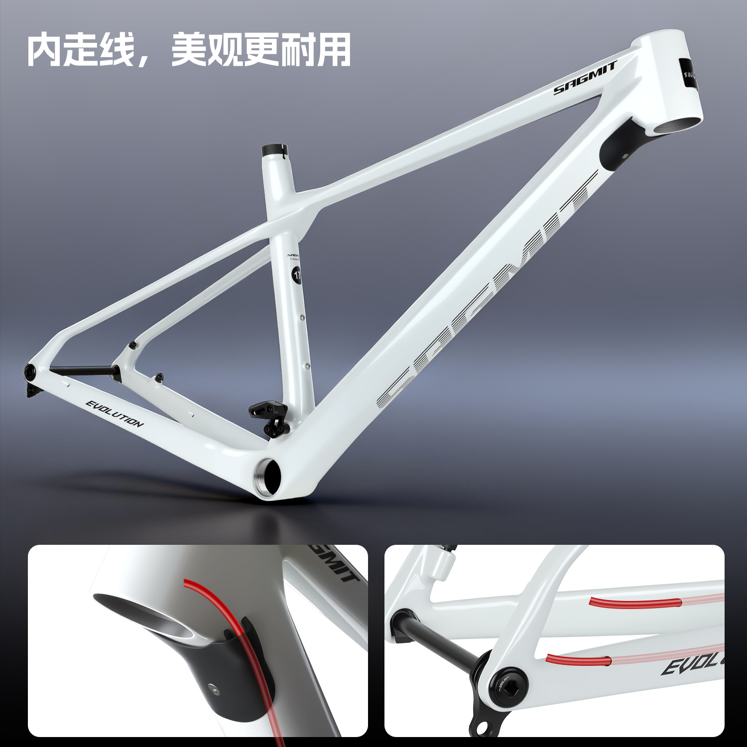 Mtb XC Full Carbon Fiber T700  - đánh giá và giá Carbon Mountain Bike Frame 29Er Boost