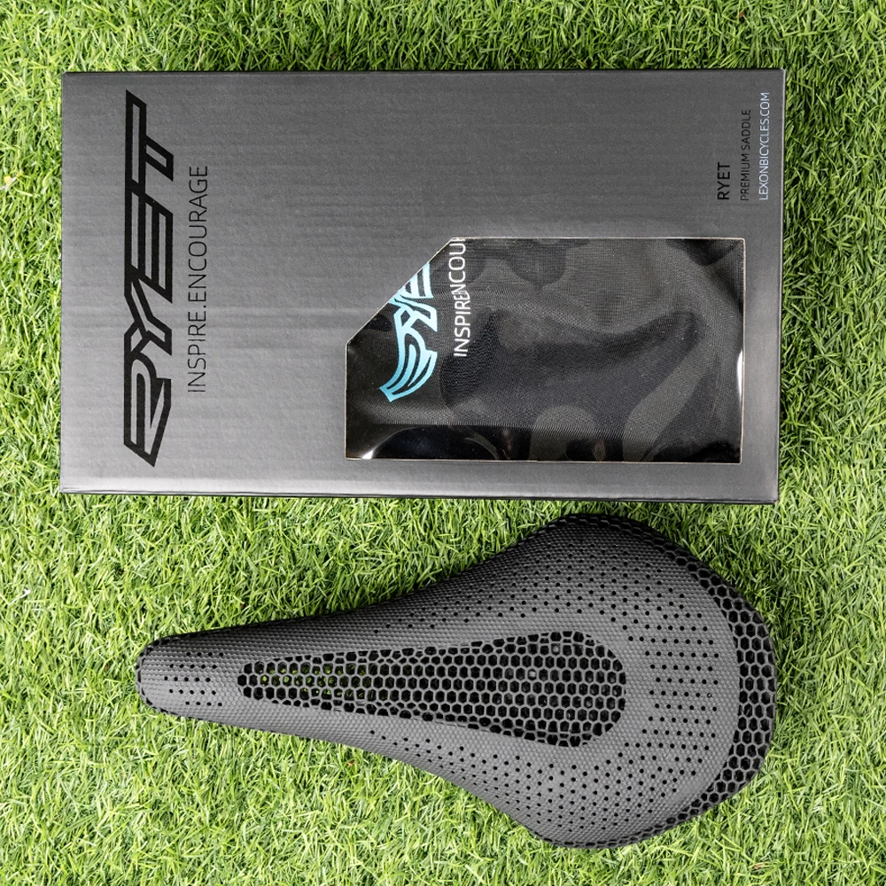 RYET 3D Printed Full Carbon Sa - đánh giá và giá Carbon Saddle 3D Printed Honeycomb