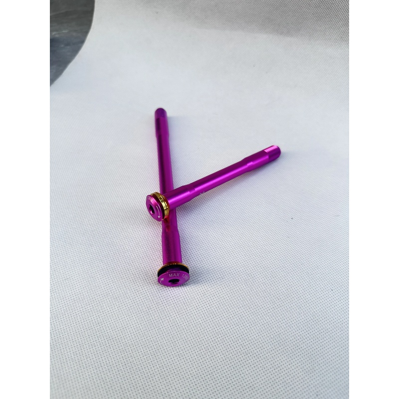 7075 Alloy Ultralight Thru Axl - đánh giá và giá Bike Thru Axle Lever 12X142