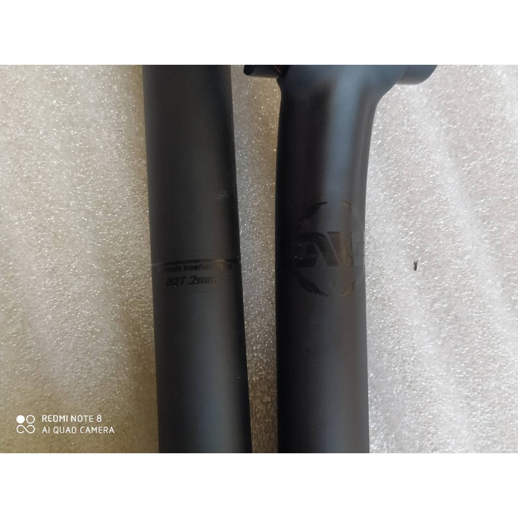 Full Carbon Fiber Bicycle Seat - đánh giá và giá Carbon Seatpost 27.2 31.6 Offset