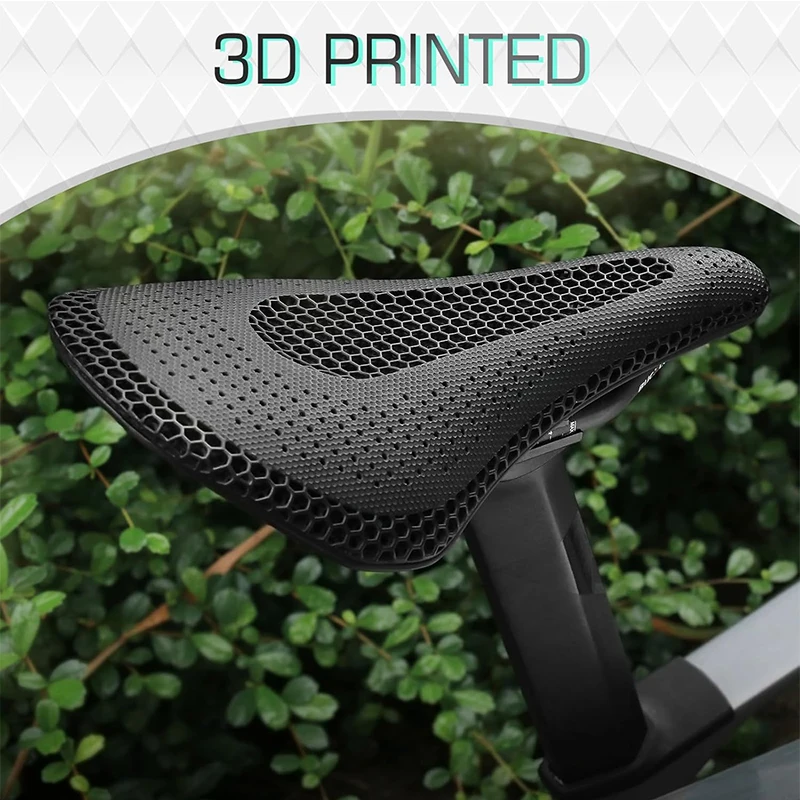 BUCKLOS Full Carbon Bike Saddl - đánh giá và giá Carbon Saddle 3D Printed Honeycomb